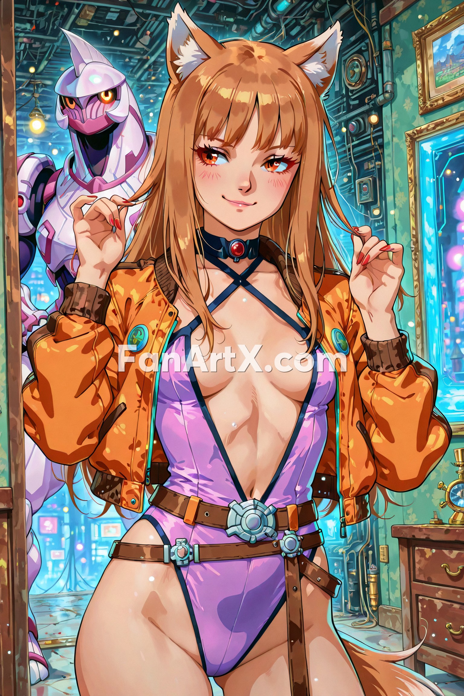 Holo fanart - Spice and Wolf characters 2516722